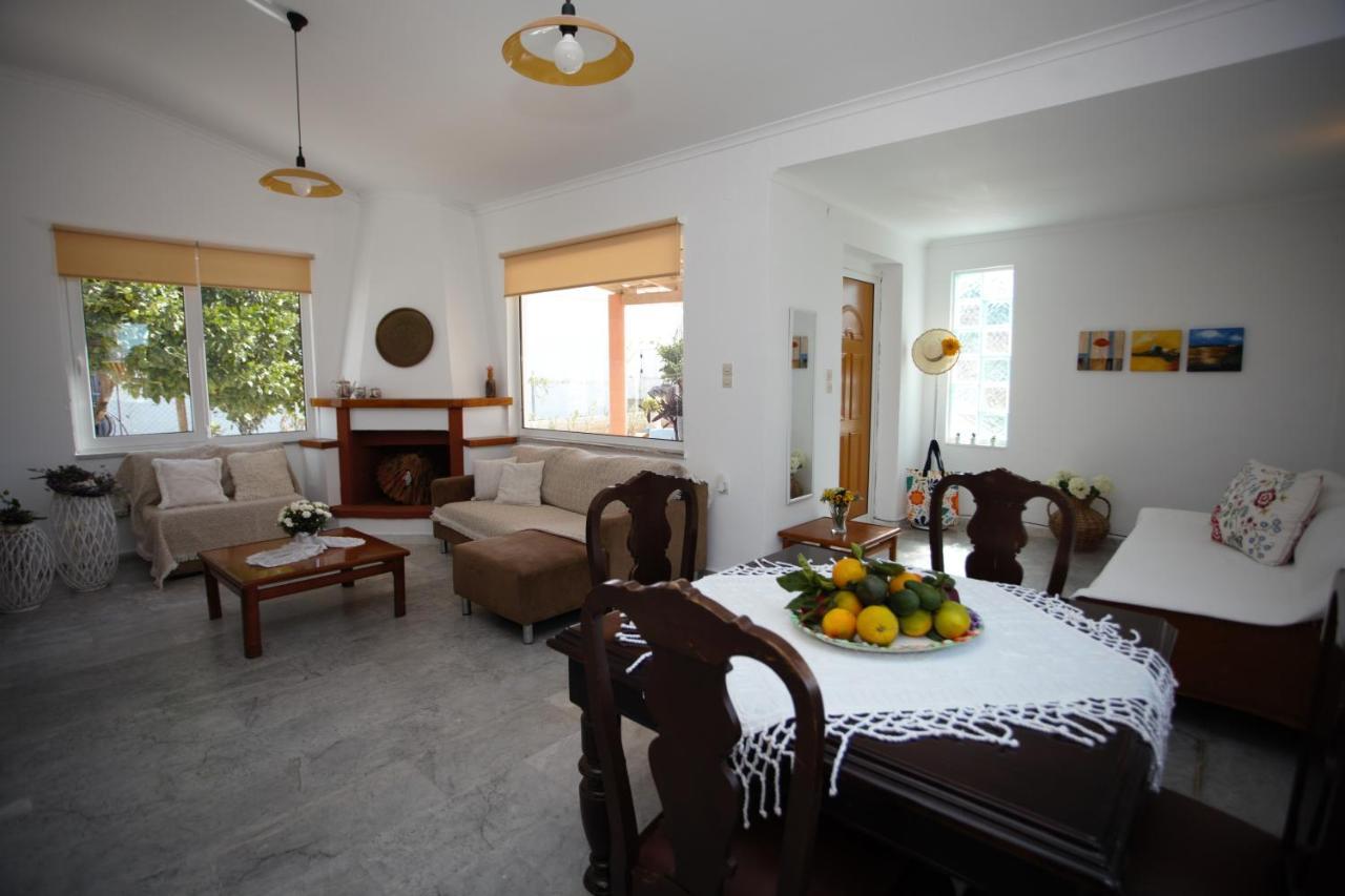 Evas House 7 Mins Walk To Beach Villa Sztavrósz Kültér fotó